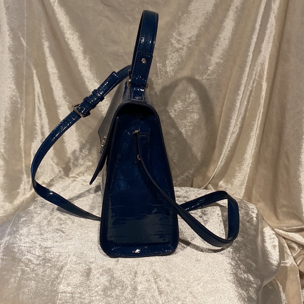 Navy Blue Kate Spade Purse - Picture 5 of 8